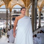 Suhine Ahram Ihram Ehram for Hajj and Umrah Islamic Ihram Clothing for Men Umrah White Hajj Gifts, 41.3 x 82.7 Inches - Image 7