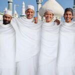 Suhine Ahram Ihram Ehram for Hajj and Umrah Islamic Ihram Clothing for Men Umrah White Hajj Gifts, 41.3 x 82.7 Inches - Image 8