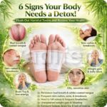 Detox Foot Patches for Detoxification – Weight Loss Pads to Remove Toxins, Deep Cleansing Body & Feet (1) - Image 3