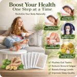 Detox Foot Patches for Detoxification – Weight Loss Pads to Remove Toxins, Deep Cleansing Body & Feet (1) - Image 4