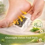 Detox Foot Patches for Detoxification – Weight Loss Pads to Remove Toxins, Deep Cleansing Body & Feet (1) - Image 5