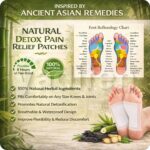Detox Foot Patches for Detoxification – Weight Loss Pads to Remove Toxins, Deep Cleansing Body & Feet (1) - Image 6