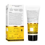 Dr. Sheth's Kesar & Kojic Acid Sunscreen SPF 50+ Pa++++ |In-Vivo Tested | For Pigmentation-Free Skin | Lightweight & Non Greasy | For UVA/UVB & Blue Light & IR Protection | No White Cast | For All Skin Types | For Men & Women | 30 g - Image 7