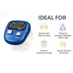 Mantra Jaap Mala Digital Counter Tally Counting Finger Portable Hand Mini Ring Tasbih Misbaha -Different Use Naam Mantra Jaap -Multi-Color (Mini Hand Tally-2) - Image 3