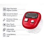 Mantra Jaap Mala Digital Counter Tally Counting Finger Portable Hand Mini Ring Tasbih Misbaha -Different Use Naam Mantra Jaap -Multi-Color (Mini Hand Tally-2) - Image 8