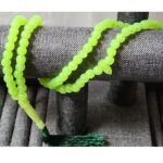 Plastic Tasbih Mala 100 Beads Prayer Beads Islamic Tasbeeh Rosary for Namaz Zikr Meditation Spiritual Chanting Religious Gift for Men Women Muslims Ramadan Use – Green - Image 3