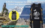 Rucksack Hiking Daypack, Wild Life, for Women, Men, Girls, Camping, Travelling - Image 6
