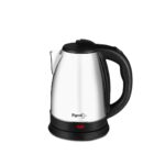 Pigeon By Stovekraft Amaze Plus 1.5 Litre Electric Kettle, Black By Stovekraft Kessel 1.2-Litre Multi-Purpose Kettle (Silver) 600 Watts, Black - Image 3