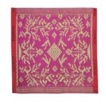 Cloud7 Plastic Aasan Mat | Outdoor Pooja Prayer Sitting Floor Mat | Multi-Colour | Square Design | Size 1.5 × 1.5 Feet | Set of 6 Pcs. - Image 3