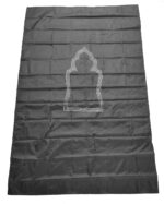 Water Proof Pocket Friendly Polyester Travel Prayer Mat ||Prayer Mat for Travel (Color - Black) (Pack of 2) - Image 4