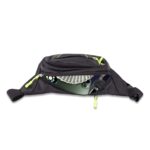 Ayaha Waist Bag Travel Handy Hiking Zip Camera Pouch Money Phone Belt Sport Bag Bum Multipurpose Belt Bag for Men and Women Polyester Waist Pack Fanny Bag (Black) - Image 7