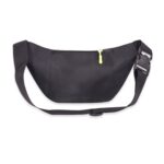 Ayaha Waist Bag Travel Handy Hiking Zip Camera Pouch Money Phone Belt Sport Bag Bum Multipurpose Belt Bag for Men and Women Polyester Waist Pack Fanny Bag (Black) - Image 8