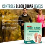 Detox Foot Pads, Absorbs Toxins & Impurities, Relieves Stress, Improves Sleep, 10 Pieces - Image 3