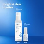 Plum 3% Niacinamide Face Toner (150ml) + 10% Niacinamide Serum (15ml) with Rice Water | Pore Tightening, Brightening & Acne Control | Alcohol-Free Skincare for Women & Men - Image 5