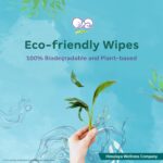 Himalaya Nature Touch Water Baby Wipes |72 Wipes - Pack of 1| 99% Pure Water | 100% Plant-Based Biodegradable Wipes | Organic Coconut Oil | for Sensitive Skin from Day 1 |Unscented - Image 4