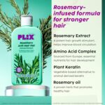 The Plant Fix Plix Rosemary Advanced Anti HairFall Shampoo for Decreases Hair Fall & Breakage - 200 ml | All Hair Types | Men & Women | Sulphate & Paraben Free - Image 4