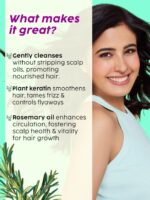 The Plant Fix Plix Rosemary Advanced Anti HairFall Shampoo for Decreases Hair Fall & Breakage - 200 ml | All Hair Types | Men & Women | Sulphate & Paraben Free - Image 6
