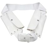 RBLISS CG Free Size White Comfortable Ihram/Ehram/Ahram Belt for HAJJ and UMRAH - Image 5