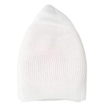 Islamic Prayer Kufi Muslim Cap for Men or boy namaz topi for namaz (5 Cap) White - Image 5