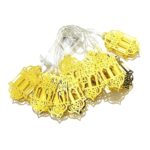 Muslim Ramadan String Light Eid Mubarak Fairy Lamp Islam for Outdoor DécorA|Home & Garden | Lamps, Lighting & Ceiling Fans | String Lights, Fairy Lights - Image 6