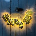Muslim Ramadan String Light Eid Mubarak Fairy Lamp Islam for Outdoor DécorA|Home & Garden | Lamps, Lighting & Ceiling Fans | String Lights, Fairy Lights - Image 7
