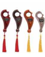 Creative Group Digital Counter,Digital Tasbih,Roller Counter|Plastic Finger Mala Mantra Jap /Islamic Tasbih Bead Finger Rotating Prayer Beads|Multicolor - Image 4