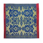 Cloud7 Plastic Aasan | Outdoor Pooja Prayer Mat | Sitting Mat | Multi-Colour | Square Design | Size 1.5 × 1.5 Feet | Set of 6 Pcs. - Image 4