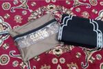 RBLISS CG Safri Velvet Prayer Mat | Full Size Travel Prayer Mat | Pocket Friendly Premium Prayer Mat | Water Proof | Multicolor - Image 4
