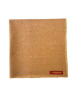 Achleshwar Combo Woolen Aasan - Premium Handcrafted Prayer & Meditation Mat Soft Comfortable | Brown & Yellow | 23x30 Inch - Image 3