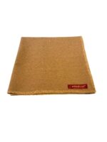 Achleshwar Combo Woolen Aasan - Premium Handcrafted Prayer & Meditation Mat Soft Comfortable | Brown & Yellow | 23x30 Inch - Image 5