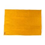 Achleshwar Combo Woolen Aasan - Premium Handcrafted Prayer & Meditation Mat Soft Comfortable | Brown & Yellow | 23x30 Inch - Image 6
