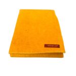 Achleshwar Combo Woolen Aasan - Premium Handcrafted Prayer & Meditation Mat Soft Comfortable | Brown & Yellow | 23x30 Inch - Image 7