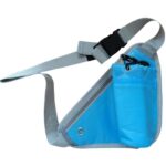 Multipurpose Waist Bag with Water Bottle Holder Men Women Adjustable Sling Crossbody Bag Travel Running Gym Outdoor Activities Lightweight Durable Waist Pouch with Mobile Pocket - Image 4