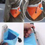 Multipurpose Waist Bag with Water Bottle Holder Men Women Adjustable Sling Crossbody Bag Travel Running Gym Outdoor Activities Lightweight Durable Waist Pouch with Mobile Pocket - Image 5