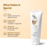 Fixderma 5% Lactic Acid, 15% Urea, 3% Glycerine, Foot Cream For Dry & Cracked Feet, Moisturizes and Soothes Feet, Heel Repair Paraben & Sulphate Free, All Skin Types 60 ML - Image 5