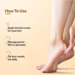 Fixderma 5% Lactic Acid, 15% Urea, 3% Glycerine, Foot Cream For Dry & Cracked Feet, Moisturizes and Soothes Feet, Heel Repair Paraben & Sulphate Free, All Skin Types 60 ML - Image 6