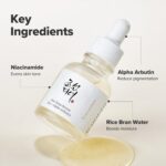 [Beauty of Joseon] Glow Deep Serum Rice + Arbutin (30ml) – Korean Face Serum for Brightening, Even Skin Tone & Dark Spot Care - Image 6