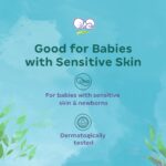 Himalaya Nature Touch Water Baby Wipes |72 Wipes - Pack of 2| 99% Pure Water | 100% Plant-Based Biodegradable Wipes | Organic Coconut Oil | for Sensitive Skin from Day 1 |Unscented - Image 4
