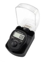 Digital Finger Ring Tally Counter with LCD Display, LED Light, Reset Button(Pack of 1) (Black) - Image 3