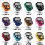 Digital Finger Ring Tally Counter with LCD Display, LED Light, Reset Button(Pack of 1) (Black) - Image 6