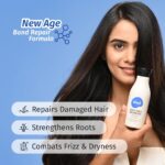 Vilvah Goat Milk Shampoo | with Ceramides for Dry & Frizzy Hair | Nourishing Natural Shampoo that Strengthens, Smoothens & Adds Shine | Sulphate-Free Hair Cleanser for Men & Women | 250ml - Image 4