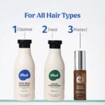 Vilvah Goat Milk Shampoo | with Ceramides for Dry & Frizzy Hair | Nourishing Natural Shampoo that Strengthens, Smoothens & Adds Shine | Sulphate-Free Hair Cleanser for Men & Women | 250ml - Image 7
