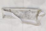 Weinbux Two Pockets Ahram/Ehram/Ihram Adjustable Belt Strap with Phone Holder | Waist Belt Anti Theft for Hajj Umrah | Off White | Free Size - Image 3