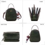 INOVERA (LABEL) Women's Inovera Cross-Body Shoulder Sling Bag Mobile Purse Handbag With Adjustable Strap - Image 4