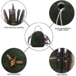 INOVERA (LABEL) Women's Inovera Cross-Body Shoulder Sling Bag Mobile Purse Handbag With Adjustable Strap - Image 6