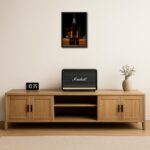 ArtAction Holy Kaaba Wall Frame Poster | Makkah Clock Tower Art for Living Room, Prayer Room | A4 Size | Framed Islamic Decor Poster | Religious Gift for Home & Eid - Image 7
