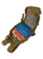 F Gear Tactical 29L Medium Trekking Backpack with Multiple Pockets|Army Camo Molle Rucksack Bag for Men Women Boys|Water resistant Light Weight|Hiking Daypack Weekender Camping Bags - Image 3