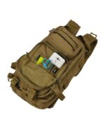F Gear Tactical 29L Medium Trekking Backpack with Multiple Pockets|Army Camo Molle Rucksack Bag for Men Women Boys|Water resistant Light Weight|Hiking Daypack Weekender Camping Bags - Image 5
