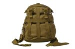 F Gear Tactical 29L Medium Trekking Backpack with Multiple Pockets|Army Camo Molle Rucksack Bag for Men Women Boys|Water resistant Light Weight|Hiking Daypack Weekender Camping Bags - Image 8