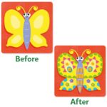 Skillmatics Sticker Art Activity - Animals, Mess-Free Fun for Kids, 800+ 3D Foam Stickers, Craft Kits, DIY Scrapbooking Activity, Gifts for Boys & Girls Ages 3, 4, 5, 6, 7 - Image 4
